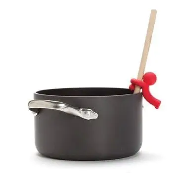 Speciale Aanbieding Monkey Business Hug Doug lepelhouder 4,2 cm kunststof rood