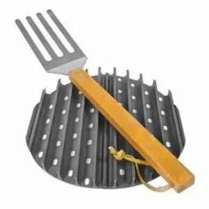 The Bastard Grill Grate grillrooster Small 27,3 x 26,6 cm Direct Beschikbaar