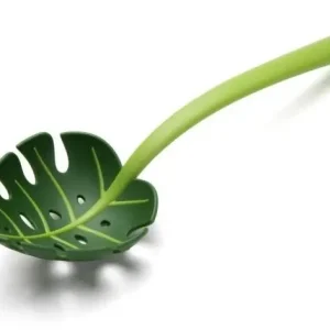 Goedkoop Ototo Jungle Spoon serveerlepel 30 cm kunststof groen