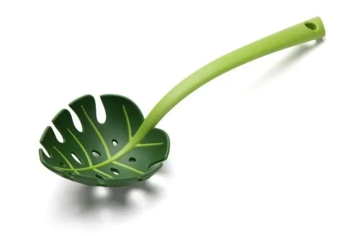 Goedkoop Ototo Jungle Spoon serveerlepel 30 cm kunststof groen