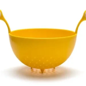 Laatste Versie Ototo Spaghettimonstervergiet 19,5 cm x 31 cm kunststof geel