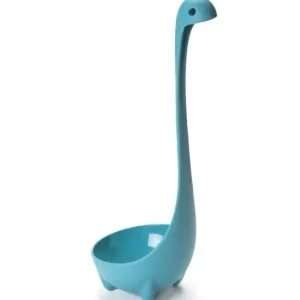 Ototo Nessie soeplepel 24,5 cm kunststof turquoise Voordeelprijs