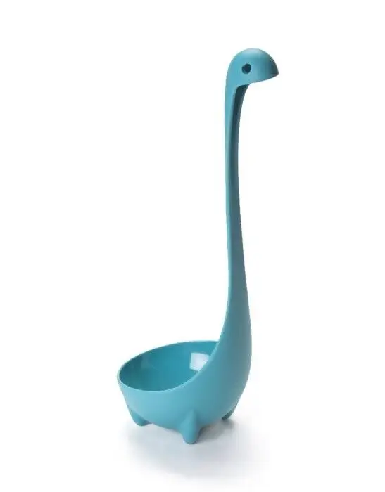 Ototo Nessie soeplepel 24,5 cm kunststof turquoise Voordeelprijs