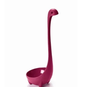 Ototo Nessie soeplepel 24,5 cm kunststof paars Nieuw
