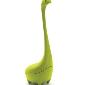 Veilige Betaling Ototo Baby Nessie thee-ei 15 cm silicone groen