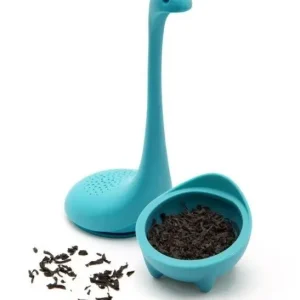 Ototo Baby Nessie thee-ei 15 cm silicone turquoise Hete Deal