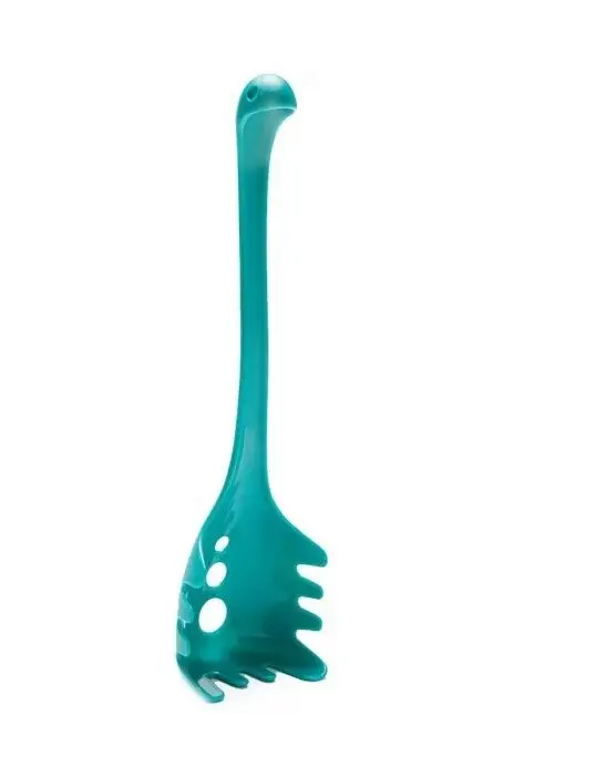 Ototo Papa Nessie pastalepel 30 cm kunststof turquoise Seizoensaanbieding