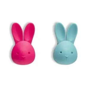 Peleg Bag Bunny zakjes opener 6,6 cm kunststof turquoise Shop Nu