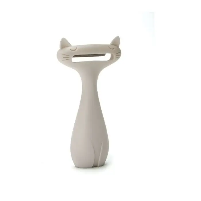 Op = Op Peleg Catpeeler dunschiller 13 cm kunststof wit