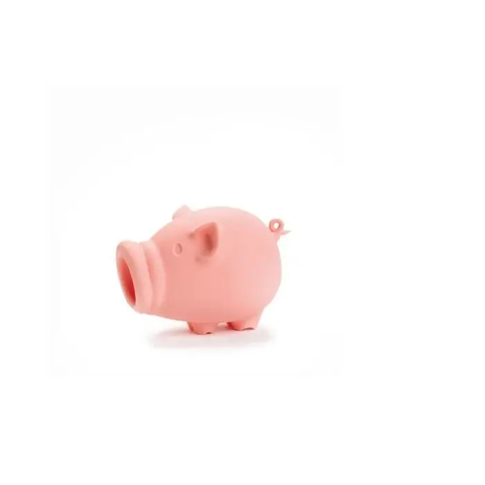 Tijdelijk Beschikbaar Peleg Yolk Pig eischeider 8,5 cm silicone roze