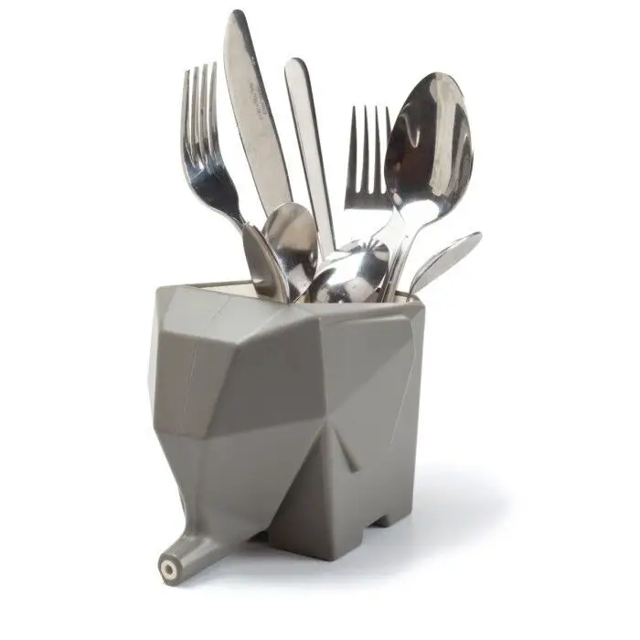 Bestel Nu Peleg Jumbo Drainer afdruipbak 14,5 x 10 x 11,7 cm kunststof grijs