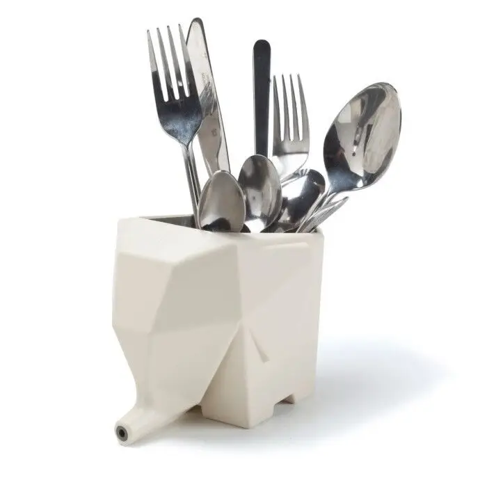 Bestseller Peleg Jumbo Drainer afdruipbak 14,5 x 10 x 11,7 cm kunststof crème