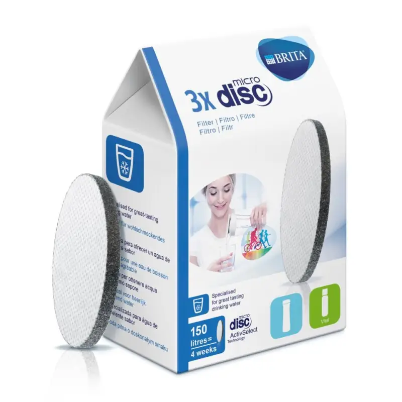 Flitsaanbieding Brita Micro Disc filterset Fill & Go/Serve Mind 3 stuks