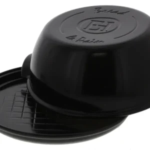 Emile Henry Le Pain Maison broodbakvorm rond 32,5 cm aardewerk Fusain Lage Kosten