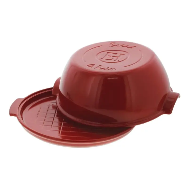 Nieuw Emile Henry Le Pain Maison broodbakvorm rond 32,5 cm aardewerk Grand Cru