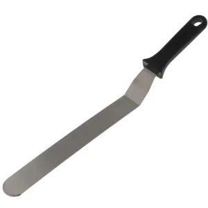 Inoxibar geknikt glaceermes 25 cm rvs zwart Lage Prijs