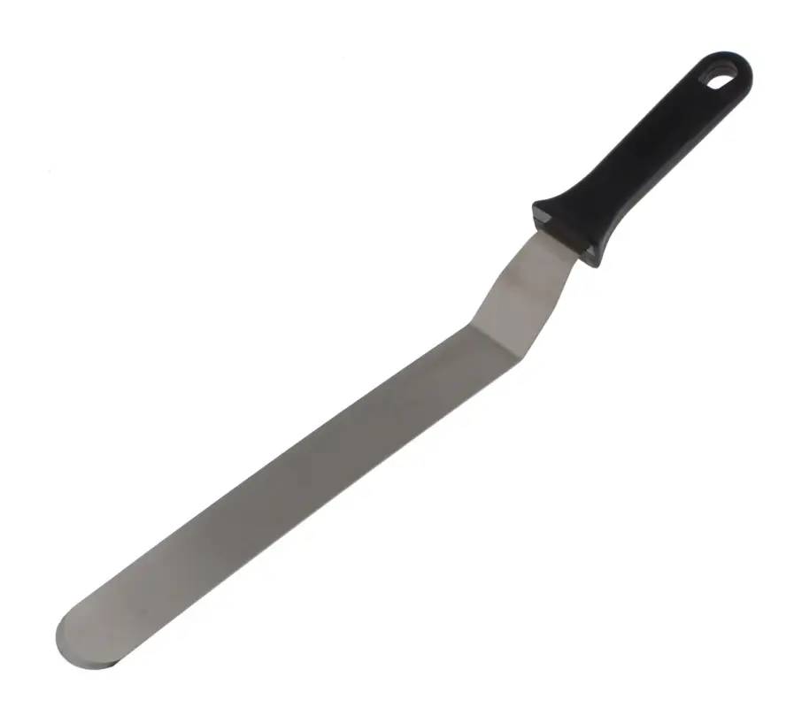 Inoxibar geknikt glaceermes 25 cm rvs zwart Lage Prijs