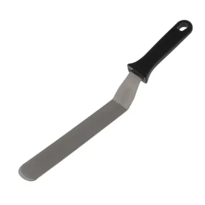 Inoxibar geknikt glaceermes 20 cm rvs zwart Flitsaanbieding