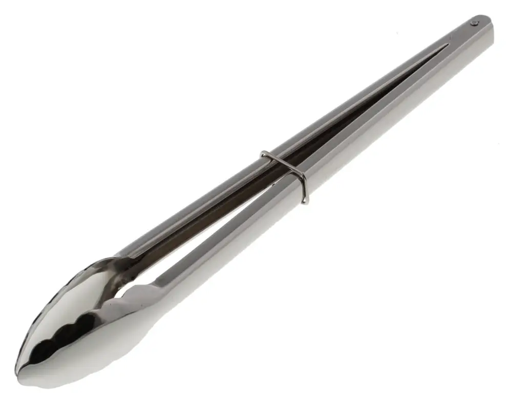 Snelle Levering Inoxibar vleestang 35 cm rvs