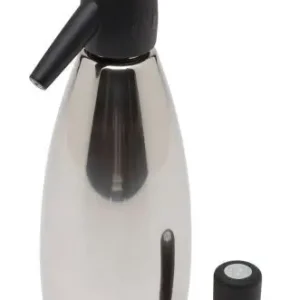 iSi Soda sifon 1 liter rvs glans Meest Verkocht