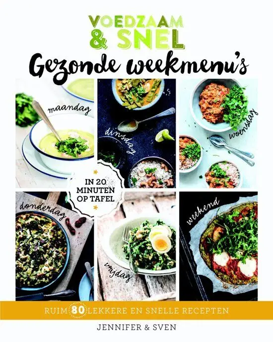 Voedzaam & Snel : gezonde weekmenu's Nu Kopen