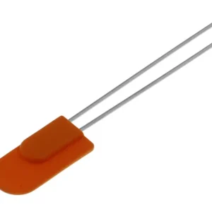 Dagaanbieding Inoxibar pannenlikker 22,2 cm silicone oranje