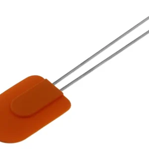 Inoxibar pannenlikker 21,6 cm silicone oranje Koopje