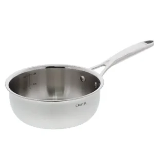 Populair Cristel Castel'Pro Multiply sauspan ø 16 cm rvs