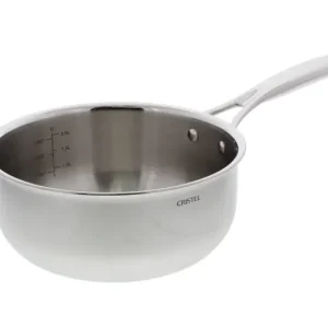 Hoge Kwaliteit Cristel Castel'Pro Multiply sauspan ø 20 cm rvs