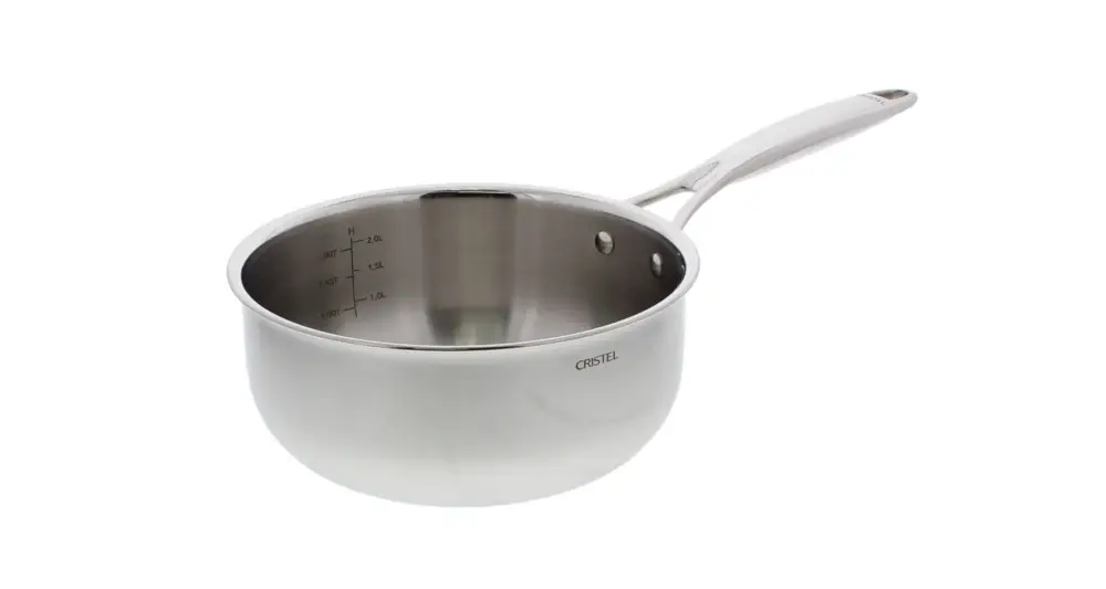 Hoge Kwaliteit Cristel Castel'Pro Multiply sauspan ø 20 cm rvs