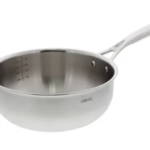 Cristel Castel Pro Multiply sauspan ø 22 cm rvs Alleen Vandaag