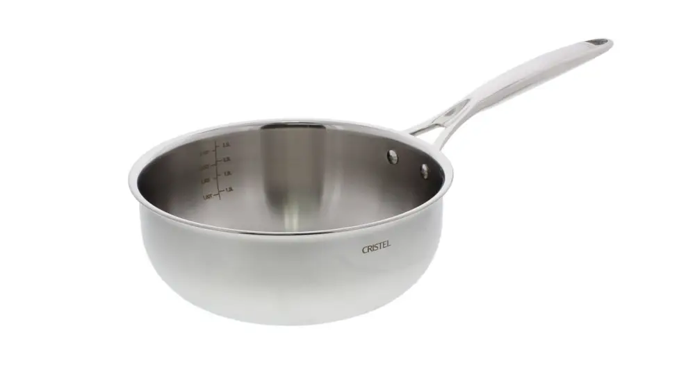 Cristel Castel Pro Multiply sauspan ø 22 cm rvs Alleen Vandaag