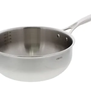 Gereduceerde Prijs Cristel Castel'Pro Multiply sauspan ø 24 cm rvs