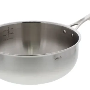 Betaalbaar Cristel Castel'Pro Multiply sauspan ø 28 cm rvs