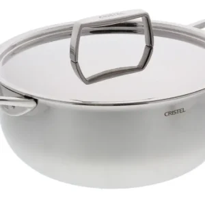 Fabrieksprijs Cristel Castel'Pro Multiply stoofpan ø 24 cm rvs