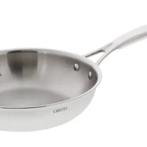 Cristel Castel'Pro Ultraply hoge koekenpan ø 22 cm rvs Seizoensaanbieding