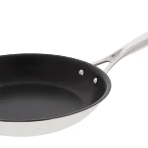 Cristel Castel'Pro Exceliss+ Multiply koekenpan met anti-aanbaklaag ø 24 cm rvs Exclusieve Aanbieding