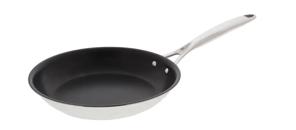 Cristel Castel'Pro Exceliss+ Multiply koekenpan met anti-aanbaklaag ø 24 cm rvs Exclusieve Aanbieding