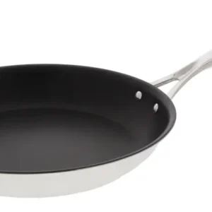 Shop Nu Cristel Castel'Pro Exceliss+ Multiply koekenpan met anti-aanbaklaag ø 28 cm rvs