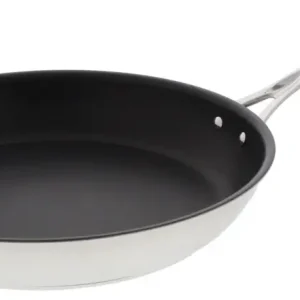 Cristel Castel'Pro Exceliss+ Multiply koekenpan met anti-aanbaklaag ø 32 cm rvs Gecertificeerd