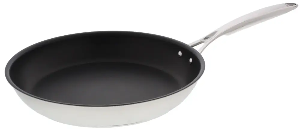 Cristel Castel'Pro Exceliss+ Multiply koekenpan met anti-aanbaklaag ø 32 cm rvs Gecertificeerd