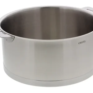 Express Levering Cristel Strate Removable kookpan ø 24 cm rvs