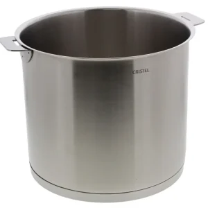 Cristel Strate Removable soeppan ø 22 cm rvs Finale Uitverkoop