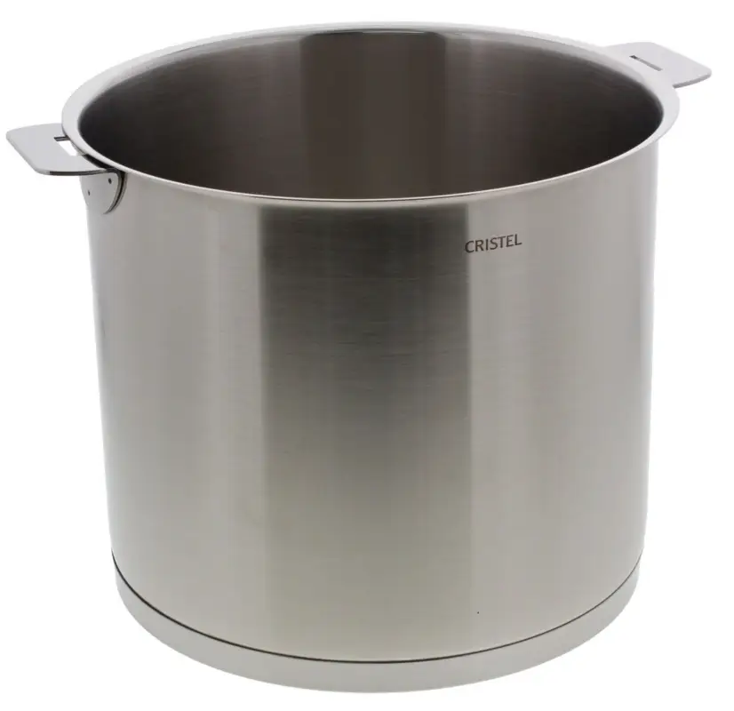 Cristel Strate Removable soeppan ø 22 cm rvs Finale Uitverkoop