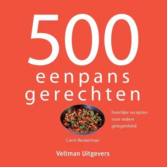 500 eenpansgerechten Veilige Betaling