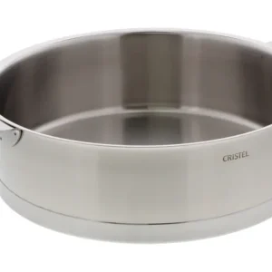 Lage Prijs Cristel Strate Removable sauteerpan ø 24 cm rvs