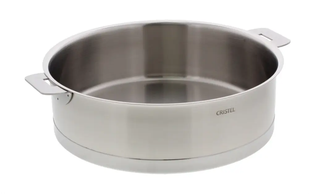 Lage Prijs Cristel Strate Removable sauteerpan ø 24 cm rvs