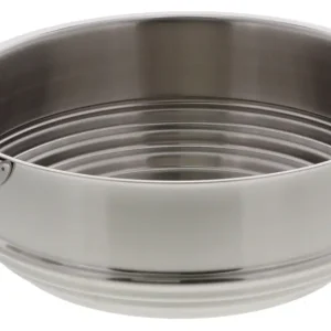 Beste Prijs Cristel Strate Removable stoominzet ø 24 cm rvs