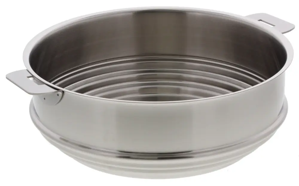 Beste Prijs Cristel Strate Removable stoominzet ø 24 cm rvs