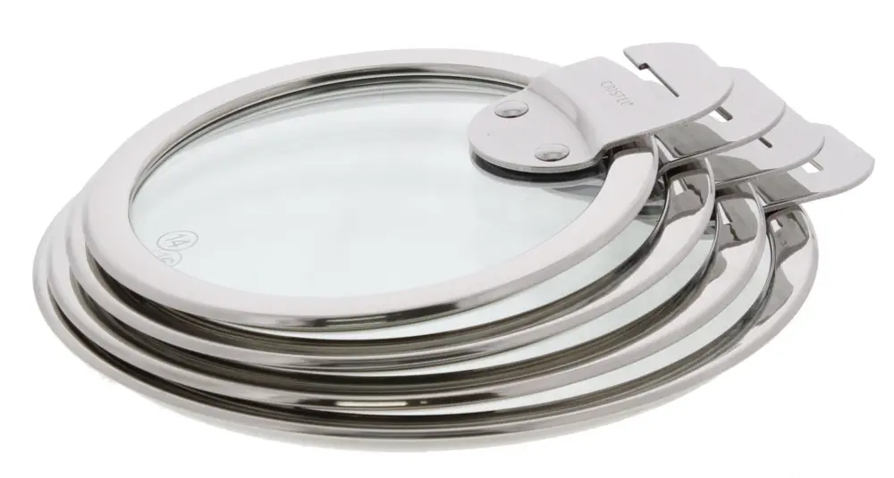 Dagaanbieding Cristel Strate Removable glasdekselset 4-delig